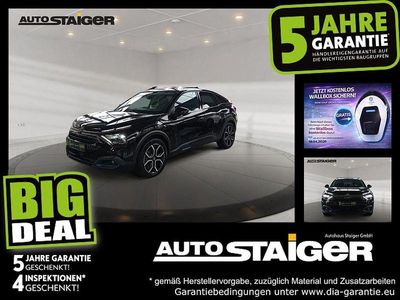 Gebraucht Citroën e-C4 Shine 100 kW (136 PS) 2022 Lackierung schwarz perla nera/ Limousine