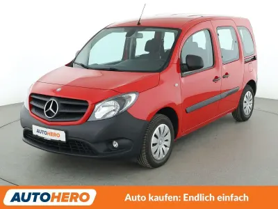 Gebraucht Mercedes Citan 112 114 PS (83 kW) 2018 Rot Kombi