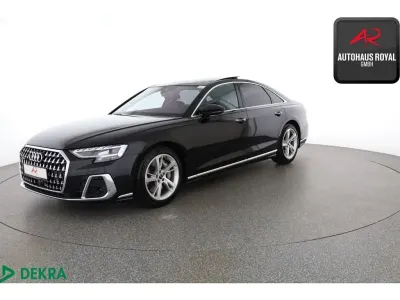 Gebraucht Audi A8 Ambiente 340 PS (250 kW) 2022 Schwarz (metallic) Limousine