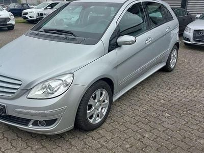 Usata Mercedes B170 116 CV (85 kW) 2006 Argento Monovolume