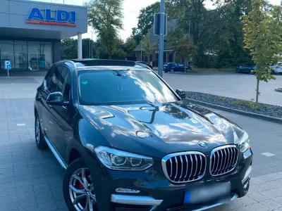 Gebraucht BMW X3 xLine 190 PS (139 kW) 2019 Schwarz SUV