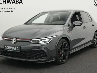 Gebraucht VW Golf VIII GTI 245 PS (180 kW) 2024 Delfingrau metallic Limousine