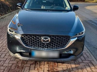 Gebraucht Mazda CX-5 Sports-Line 194 PS (142 kW) 2023 Schwarz SUV