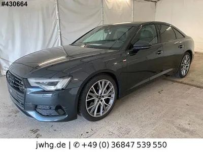 Second-hand Audi A6 S-Line 286 CP (210 kW) 2022 Gri Berlinǎ