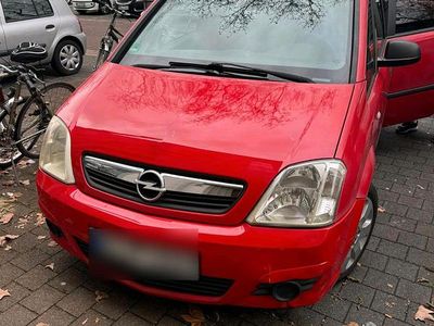 Gebraucht Opel Meriva 77 PS (56 kW) 2006 Rot Van / Kleinbus