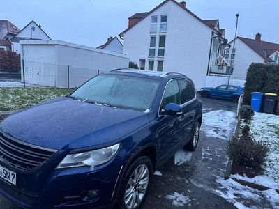 Gebraucht VW Tiguan Sportline 200 PS (147 kW) 2008 Blau SUV
