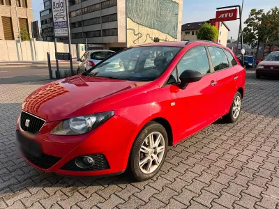 Gebraucht Seat Ibiza ST 86 PS (63 kW) 2011 Rot Kombi