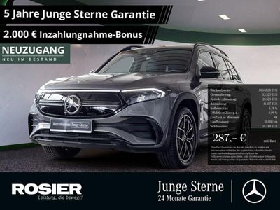 Second-hand Mercedes EQB300 Advanced Plus 167 kW (228 CP) 2023 Gri SUV