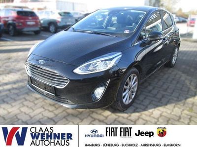 Gebraucht Ford Fiesta Titanium 125 PS (91 kW) 2017 Schwarz Kleinwagen