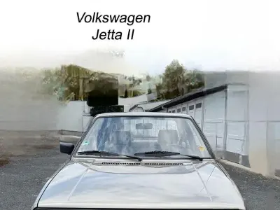 Używany VW Jetta 69 KM (50 kW) 1989 Żółty Sedan/Limuzyna