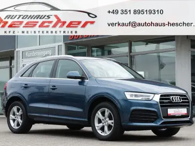 Gebraucht Audi Q3 Sport 184 PS (135 kW) 2017 Blau SUV