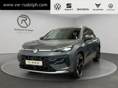 Nouvelle VW T-Roc Style 150 ch (110 kW) 2026 Gris SUV
