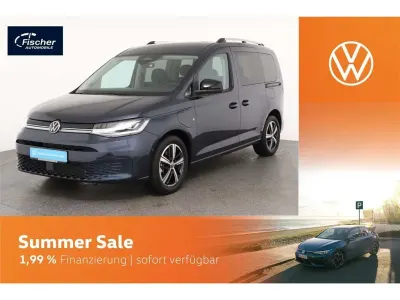 Gebraucht VW Caddy 150 PS (110 kW) 2025 Starlight blue metallic Van / Kleinbus