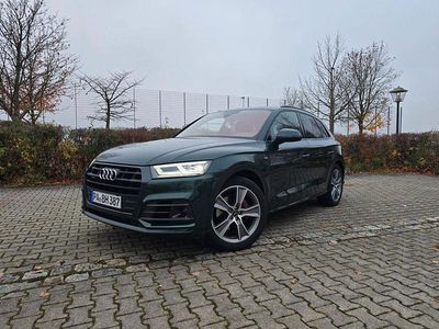 Gebraucht Audi Q5 Sport 286 PS (210 kW) 2018 Grün SUV