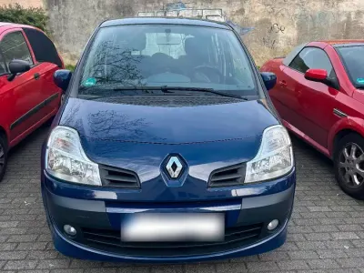 Gebraucht Renault Modus 2009 Blau Van / Kleinbus