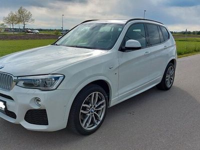 gebraucht BMW X3 xDrive35d M - PANO, Standhz., AHK, Head-Up