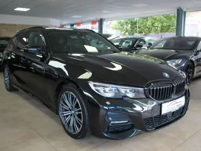 Gebraucht BMW 320 M Sport 190 PS (139 kW) 2022 Schwarz Kombi