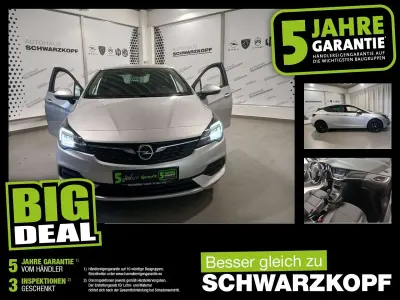 Gebraucht Opel Astra 131 PS (96 kW) 2019 Argon silber Limousine