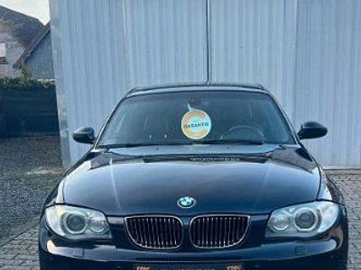 Usata BMW 120 197 CV (144 kW) 2007 Nero Utilitaria
