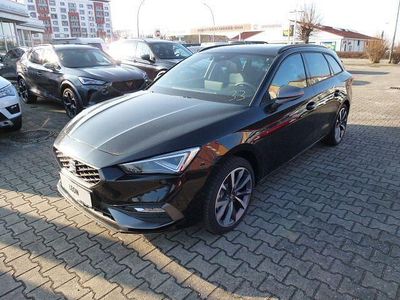 Gebraucht Seat Leon FR 150 PS (110 kW) 2024 Schwarz Limousine