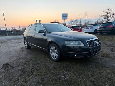 Brugt Audi A6 Sport 224 HK (164 kW) 2006 Sort Stationcar