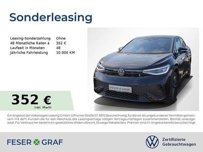 Gebraucht VW ID.5 Pro 150 kW (204 PS) 2022 Grenadillschwarz metallic SUV