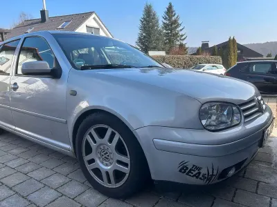 Second-hand VW Golf III 101 CP (74 kW) 1998 Argintiu Break
