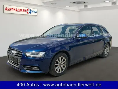Gebraucht Audi A4 Ambiente 177 PS (130 kW) 2015 Scubablau metallic Kombi
