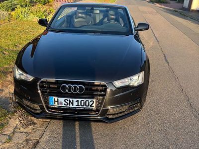 Gebraucht Audi A5 Cabriolet S-Line 177 PS (130 kW) 2012 Schwarz Cabrio