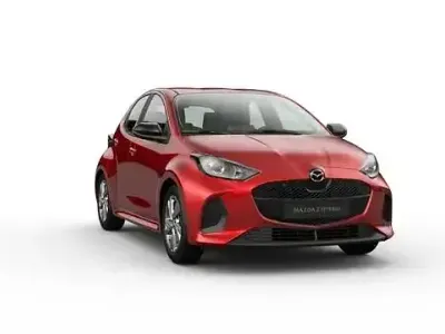 Neu Mazda 2 Exclusive-Line 116 PS (85 kW) 2025 Formal red Kleinwagen