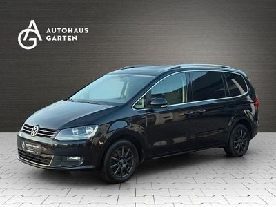 Deep black perleffekt Gebraucht 2013 VW Sharan Life Van / Kleinbus | 5.950 € (Guter Preis)