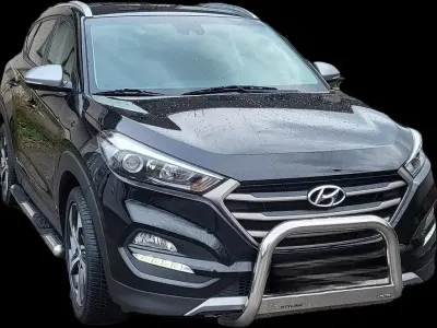 Gebraucht Hyundai Tucson Trend 177 PS (130 kW) 2017 Schwarz SUV