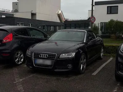 Gebraucht Audi A5 Cabriolet Basis 211 PS (155 kW) 2009 Schwarz Cabrio