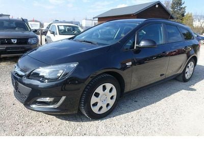 Gebraucht Opel Astra Active 140 PS (102 kW) 2013 Schwarz metallic Kombi