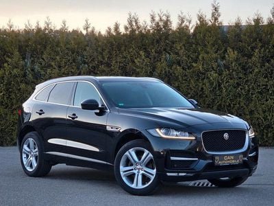 Gebraucht Jaguar F-Pace R-Sport 179 PS (131 kW) 2016 Schwarz SUV