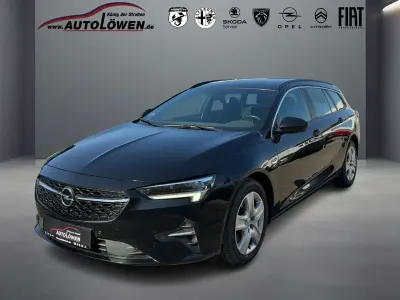 Brugt Opel Insignia Edition 122 HK (89 kW) 2021 Sort Stationcar