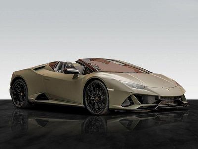 Gebraucht Lamborghini Huracán 640 PS (470 kW) 2023 Grün Cabrio