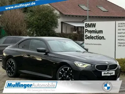 Neu BMW 220 M Sport 184 PS (135 kW) 2025 Schwarz Coupé