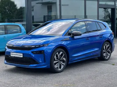 Gebraucht Skoda Enyaq iV SportLine 219 kW (299 PS) 2025 Blau SUV