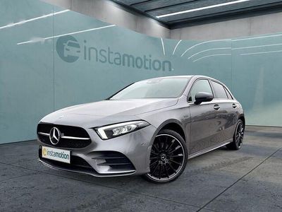 Gebraucht Mercedes A250 AMG 160 PS (117 kW) 2020 Grau Limousine
