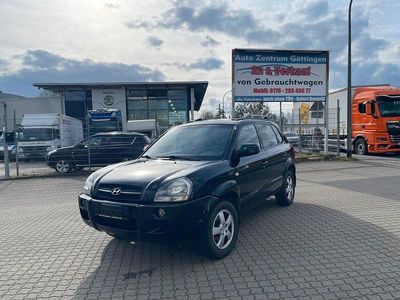 Gebraucht Hyundai Tucson GLS 141 PS (103 kW) 2005 Schwarz SUV