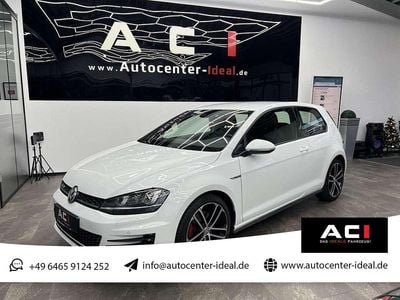 Gebraucht VW Golf GTD 184 PS (135 kW) 2014 Weiß Coupé
