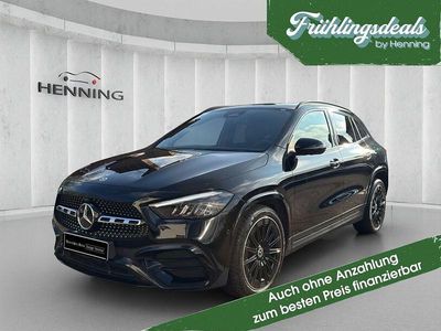 Usata Mercedes GLA220 AMG 190 CV (139 kW) 2024 Nero SUV