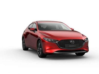 Neu Mazda 3 Exclusive 140 PS (102 kW) 2025 Soul red crystal Limousine