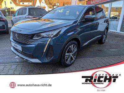 Gebraucht Peugeot 3008 Allure 131 PS (96 kW) 2023 Celebes blau SUV