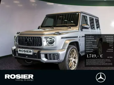 Gebraucht Mercedes G63 AMG