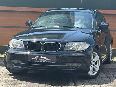 Gebraucht BMW 116 Performance 122 PS (89 kW) 2011 Schwarz Kleinwagen