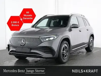Gebraucht Mercedes EQB250+ AMG 139 kW (190 PS) 2025 Grau SUV