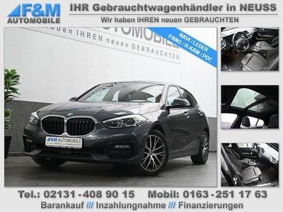 Grau Gebraucht 2021 BMW 118 Sport Line Kleinwagen | 18.950 € (Guter Preis)