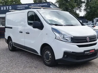 Gebraucht Fiat Talento 120 PS (88 kW) 2021 Weiß Van / Kleinbus
